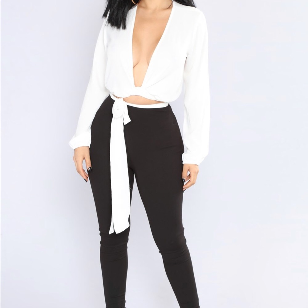 FashionNova All Business Jumpsuit Brand New